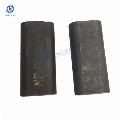 China Triturador hidráulico MB1500 Rod Stop Pin Tool de la roca del cincel del martillo del martillo HB2200 en venta