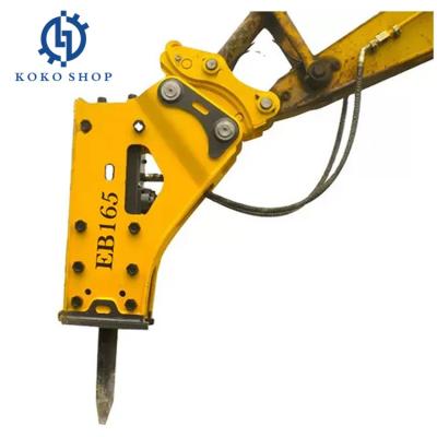 China 165 MM Side Type SU+165  EB165 Hydraulic Breaker Hammer for 30-45 Tons Excavator for sale