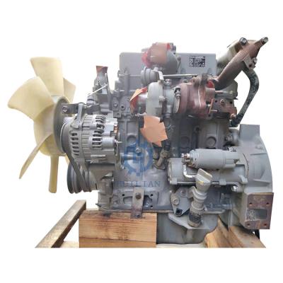 China Dieselmotor zerteilt 4LE2 Bagger Engine für Bagger Machinery Engine Parts zu verkaufen