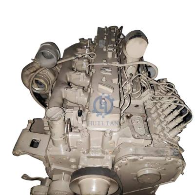 China 6CT8 Wheel Loader Spare Parts Diesel Engine Excavator Parts 6CT8 Engine Assembly for sale