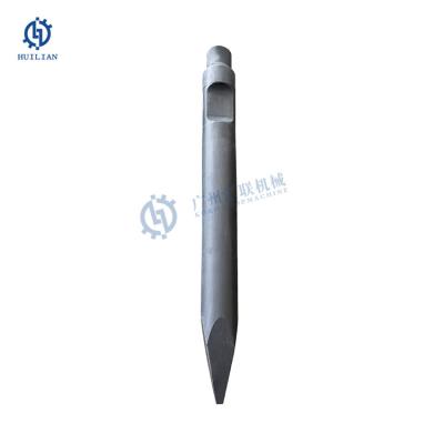 China O martelo hidráulico da rocha do disjuntor de DAEMO ALICON 42crmo forjou o tipo ferramentas lisas do formão B360 à venda