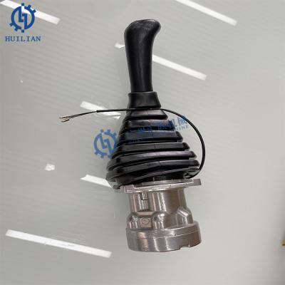 Китай CATEEEE320C Сборка джойстика экскаваторная ручка уровень клапан дистанционного управления гидравлический джойстик продается