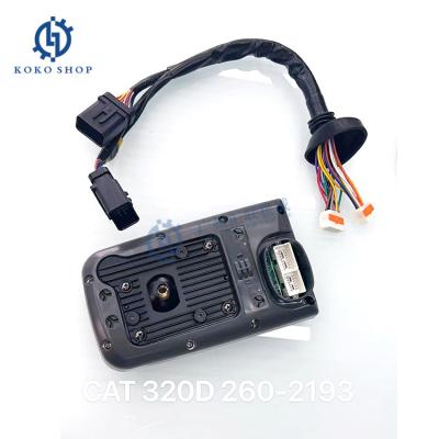 China 260-2193 2602193 CATEEEE 320D E320D Excavator Parts Monitoring Display Panel 2602193 for sale