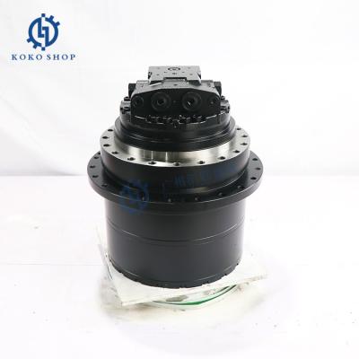 China Achsantrieb KOMATSU-Bagger-Parts GM35 PC 200 Achsantrieb-Bewegungsfahrmotor Assy Gear Box zu verkaufen