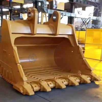 China ​Oem Construction Machinery Digging DX300 excavator accessories production excavator bucket 1.5m3 rock bucket for sale