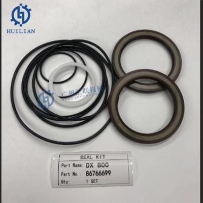 China Hydraulic Seal Kit Breaker Seal Kit Excavator Spare Parts Seal Kit DX800 86766699 for sale