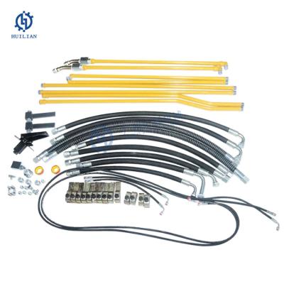 China Excavator EX200 R210 Boom Arm Pipeline Hydraulic Hammer Hose Pipe Line Breaker Piping Kit for sale