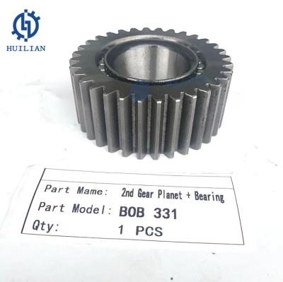 China Excavator Parts Travel Motor Planet Gear Bearing Second Sun Gear For Excavator BOB331 for sale