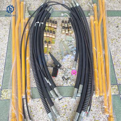 China Welding Type Excavator Arm Piping Kit EX200 R210 Piping Kit for HITACHI Excavator Spare Parts for sale