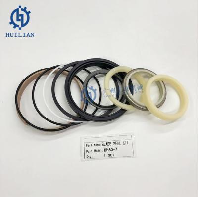 China Repair Kit Oil Seal DH60-7 Blade Seal Kit Rubber Seal Kit for DOOSAN Excavator Spare Parts for sale