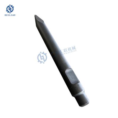 China Ferramentas de cinzel plano forjado tipo B360 alicon martelo demolidor hidráulico cinzel para peças de reposição de escavadeira daemo à venda