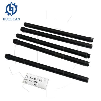 China Hydraulic Breaker spare Parts B360 Chisel Lock Rod Pin Chisel Pin Stop Pin For Rock Hammer for sale