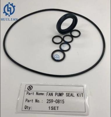 China CATEEEE 330D 336D 336D2 340D C9 Motorolie Seal 259-0815 Fan Pomp Seal Kit voor Graafmachine Onderdelen Te koop