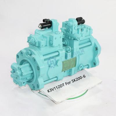 China SK200-6 Hydraulic Pump Kawasaki K3V112DT Hydraulic Main Pump for Kobelco Excavator Spare Parts for sale
