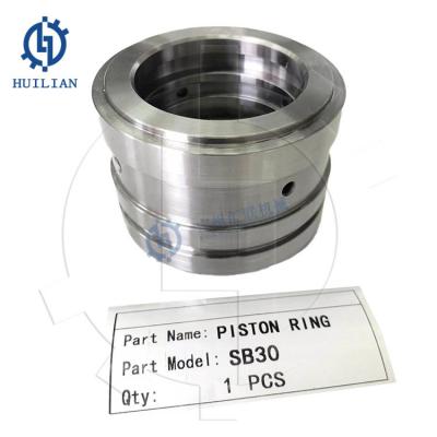 China soosan sb30 Cheap price High temperature resistance piston and piston ring hydraulic breaker Spare Part for sale