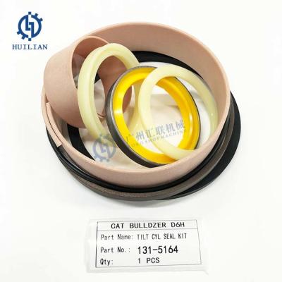 China Bulldozers Parts Oil Seal D6H 131-5164 Tilt Cylinder Seal Kit Fits CATEEEE CATEEEEE D6H D6R for sale