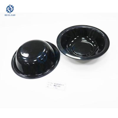 China Msb550 Rubber Diaphragm for Hydraulic Breaker Hammer Membrane Stone Spare Parts Accumulator Seal Cup for sale