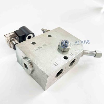 Chine JCB Excavator spare parts for Hydraulic Hammer Valve HT-J-2212-012 Breaker spool Valve Spare Valve à vendre