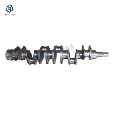 China 6CT 6D114 Crankshaft Forged Steel fits Komatsu Cummins Engine 6742-01-1570 6745-31-1120 3917320 3918986 for sale