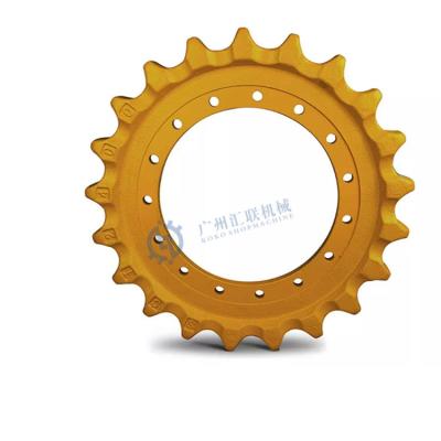 Chine Excavatrice Chain Sprocket de couronne d'entraînement des pièces de rechange R150 de train d'atterrissage à vendre