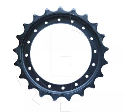 China JS200 Excavator Undercarriage Parts sprocket drive gear drive sprockets for sale