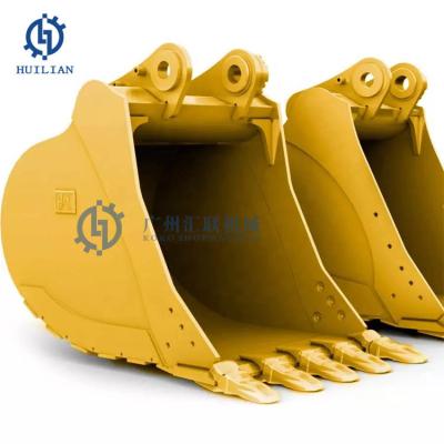 China PC200 Excavator Parts Excavator Bucket for Komatsu Model PC200 Excavator with 80mm Pins for sale