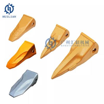 China Excavator Parts Bucket Teeth With Pins And Retainer Clips Part 6Y3222 6Y6335 9W8452 For CATEEEE for sale