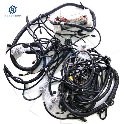 China 21Q6-18100 Engine Outer Wire Harness 21Q618100 For Hyundai R220-9S HCE Wire Harness for sale