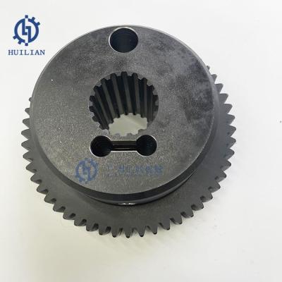 China High Precision RGF44 Teeth C45 Steel Black Coating Surface Treatment Gear Bearing For Hydraulic Pump for sale