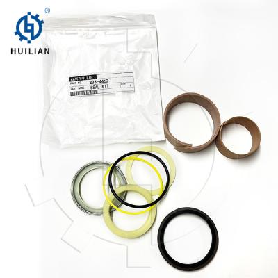 China Hydraulic Excavator Lift Cylinder Repair Seal Kit 238-4462 238-8157 For CATEEE 140H 140K 12H à venda