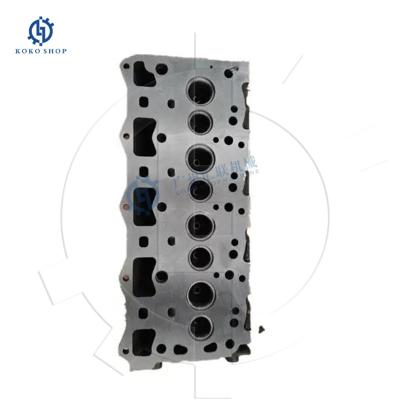 China 4LE1 4LE2 Cylinder Head 8-97195251-6 Engine Cylinder Head For Isuzu Hitachi Excavator Spare Parts for sale