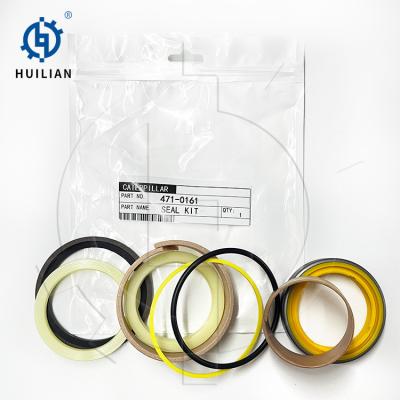 China CATEEE Loader Hydraulic Cylinder Seal Kit 471-0161 471-0172 Loader Oil Seal Repair Kit for sale