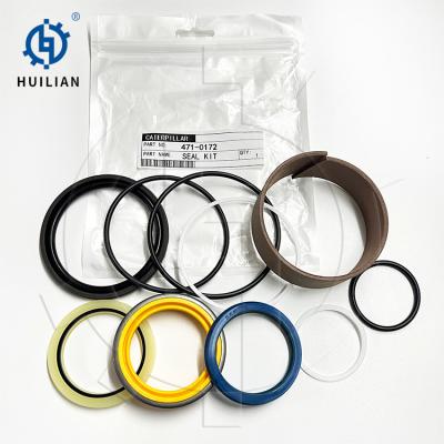 China 471-0172 481-2715 481-2717 Gummi-Ring Kit Hydraulic Cylinder Oil Seal Ausrüstung zu verkaufen