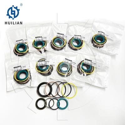 China O Ring Seal Back Up Ring Piston Seal 518-6058 528-9344 Hydraulic Cylinder Seal Kit For CATEEE for sale