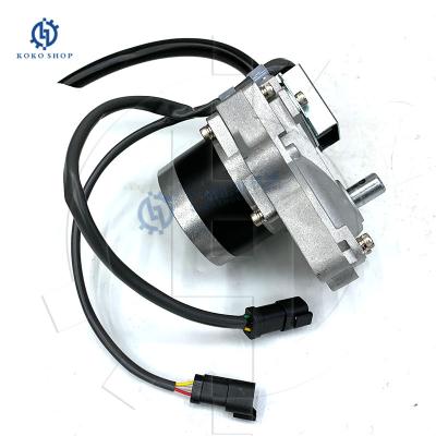 China E320D R220-9 PC200-7 ZX200-3 Accelerator Motor Electrical Throttle Motor Step Motor for Hitachi Excavator Spare Parts for sale