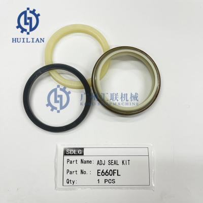 China Hydraulic Excavator Parts SDLG E660FL Adjust Oil Seal kit Hydraulic Cylinder Seal Kits for sale