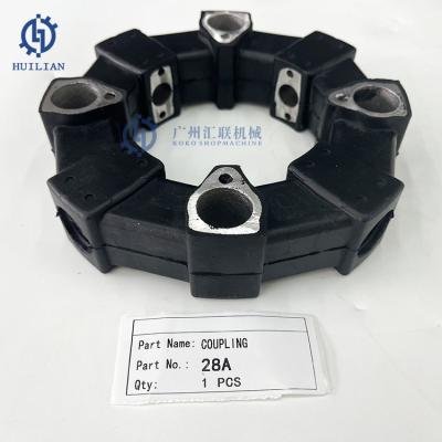 China Drilling Machine Parts Coupling Assy 28A Rubber Coupling For Atlas Copco Drill à venda