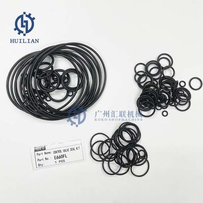 China Sdlg Excavator Spare Parts for Hydraulic Control Valve Seal Kit Repair Kit for sale