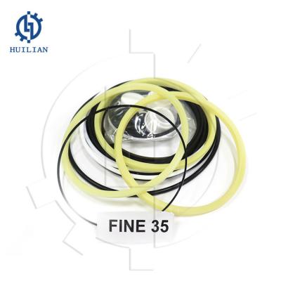 China Hydraulic Breaker Repair Kit Hammer Seal Kit FINE35 FINE36 FINE40 Oil Seal for Fine Hammer en venta