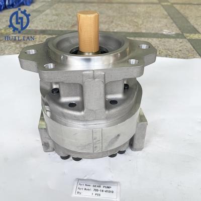 China Hydraulic Gear Pump 705-14-41010 Hydraulic Pilot Pump For Komatsu WA450-1 WA470-1 Wheel Loaders for sale