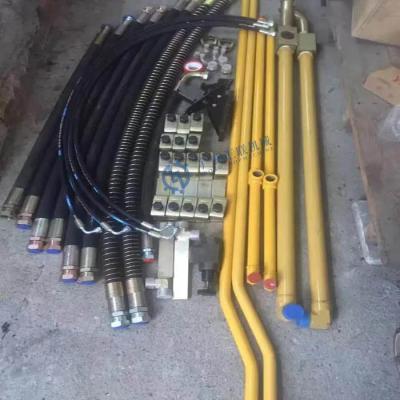 China Excavator Hydraulic Breaker Piping Line Kits Pipe Clamp Hydraulic Oil Hose Piping for sale