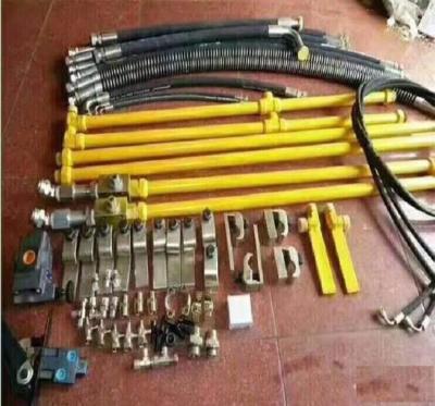 China 20 Ton Excavator Pipe Line Kits Pedal Kit Hydraulic Piping Installation Clamp Hose Piping Kit for sale