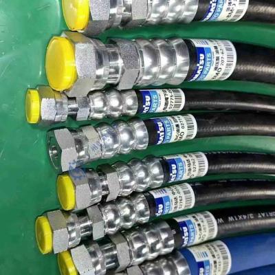 China PC300-7 Excavator Spare Parts Piping Repair Kit PC300 Hydraulic Breaker Piping Kit Hose for sale