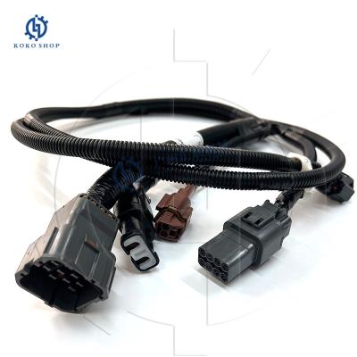 China Hitachi Genuine Parts YA00006560H Fuel Injector Harness For Hitachi Excavator Spare Parts for sale