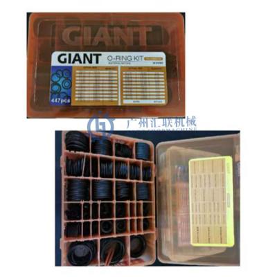 China Excavator Seal Kits CATEEEE Excavator D ring Box 4C-4784 O ring Kit GIANT ORING KIT 4C8253 O-RING for sale