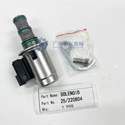 中国 Hydraulic solenoid valve 14V 25/2208041 15L21 Excavator hydraulic solenoid valve For JCB 3CX 4CX 販売のため