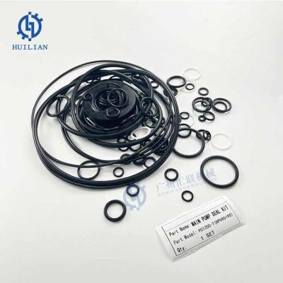 China Piston Pump Repair Kit PC1250-7(HPV95+95) Excavator Spare Parts Hydraulic Pump Seal Kit for sale