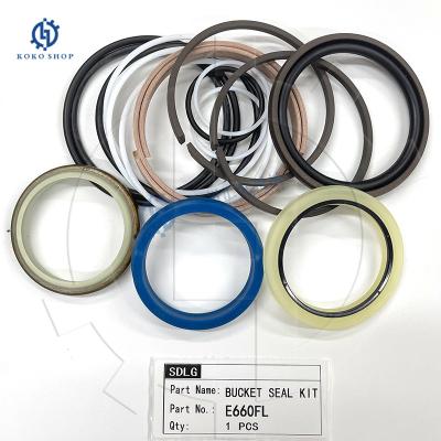 China SDLG E660FL Excavator Repair Kit SDLG Bucket Seal Kit For Excavator Spare Parts for sale