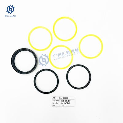 China 516-2452kt Excavator Track Chain Adjuster Seal Kit For Cylinder Adjustment Kit for sale