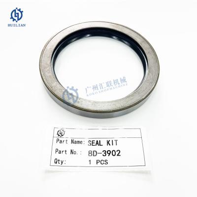 China 8D-3902 Lip Type Oil Seal For CATEEEE 8D3902 Wear Ring Wiper Excavator Rod Hydraulic Cylinder Seal Kit for sale